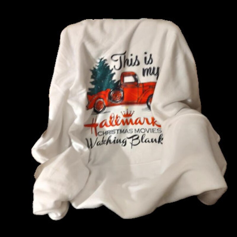 Hallmark Movie Blanket - Etsy