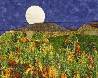 Moon Over Pikes Peak quilt pattern