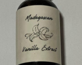 Estratto di vaniglia del Madagascar artigianale