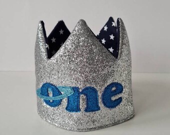 Custom birthday crown / design your party hat / girls birthday crown / boys party hat / custom colours / cake smash / 1st birthday hat