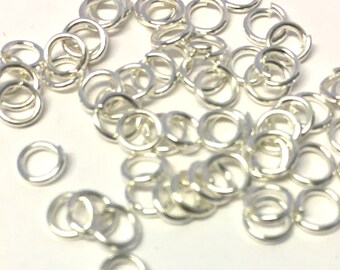 LOVE HEARTS Silver plated Charm Pendants Jewellery Making Bracelet Pk10 CH31