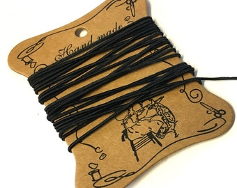 Haberdashery Supplies ~ 4 metres x 1.5mm Satin Ribbon CREAM ~