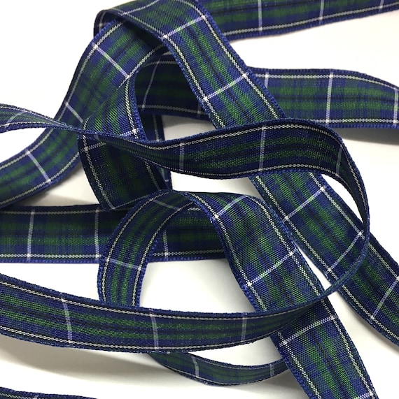 Moukeren – Nastri Grigi Con Bordo Cablato 6,3cm – 3 Rotoli Da 4,6m – Pois, Strisce E Quadri – Per Decorazioni Fai Da Te, Ghirlande E Regali