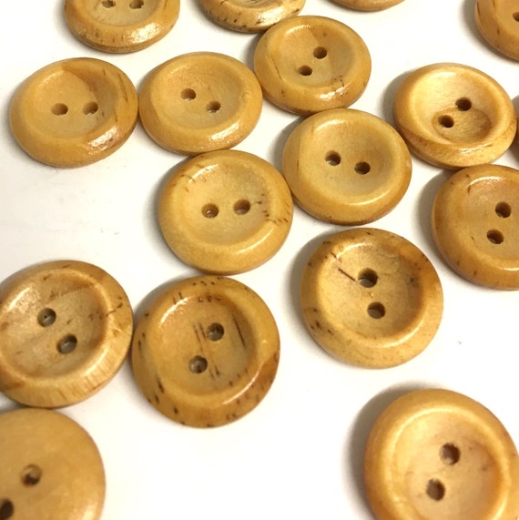 19mm Button - Round 2 Hole Fancy Pattern - Pink 19mm Button - Round 2 Hole Fancy Pattern - Pink