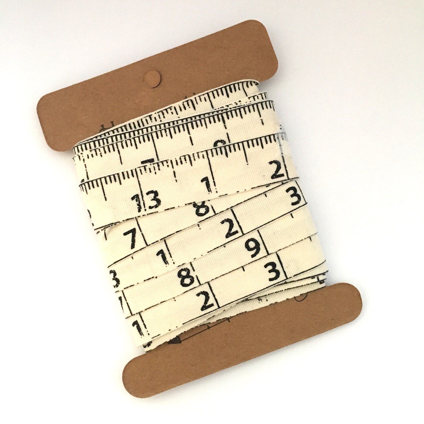 5M tape measure ribbon sewers ribbon vintage print ribbon Etsy