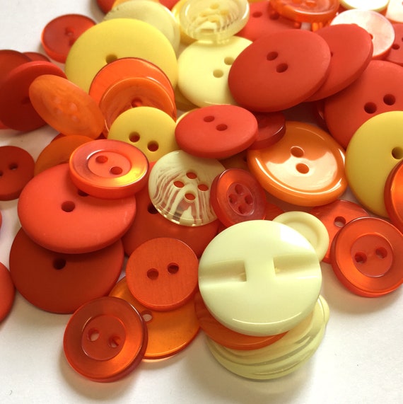 50 Grams Assorted Mixed Colour Buttons, Assorted Buttons, Button Art,  Choice of Colour, Mixed Buttons, Assorted Buttons, Buttonart -  Israel