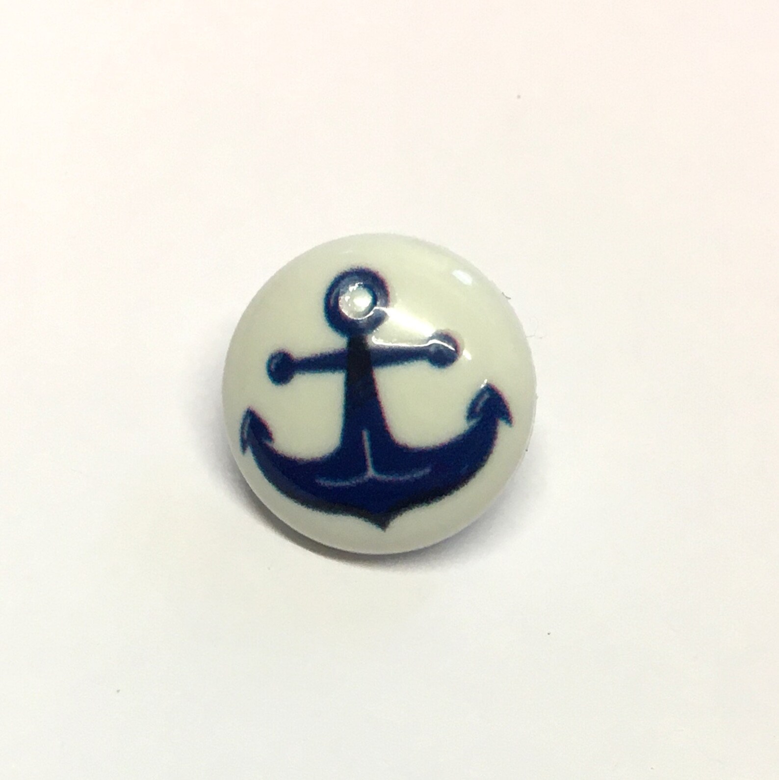 10 15mm 24L blue anchor picture buttons anchor novelty Etsy