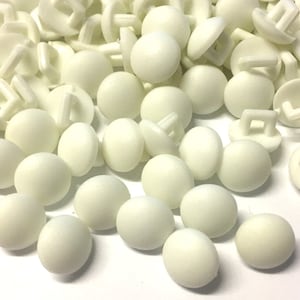 20, tiny white buttons, white buttons, 9mm buttons, dome buttons, wedding buttons, white shank buttons, craft buttons, bridal buttons