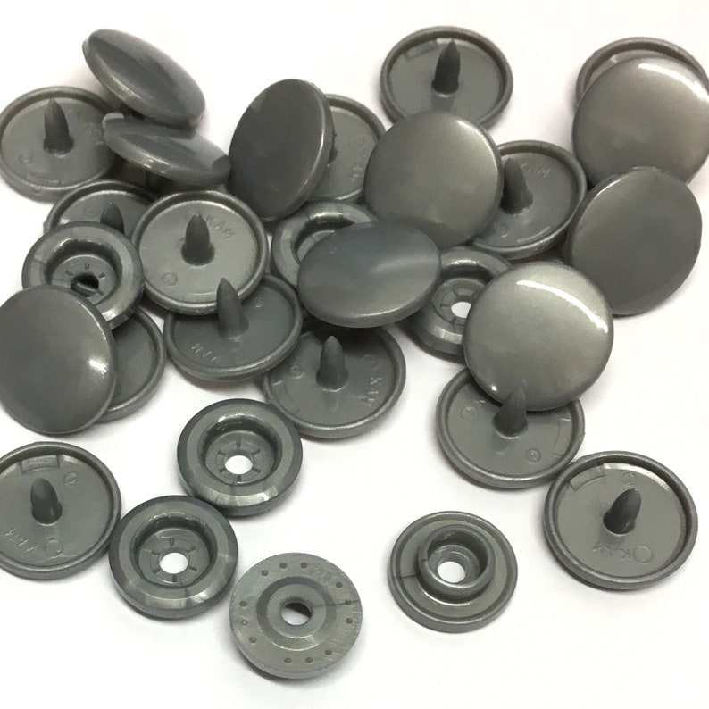 25 Size 20 T5 12.4mm Original KAM Snaps in a Choice of Etsy UK