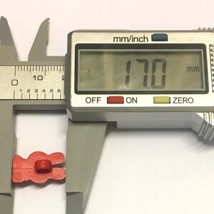 10, Red Bunny Buttons, Rabbit Buttons, Baby Buttons, Easter Buttons ...