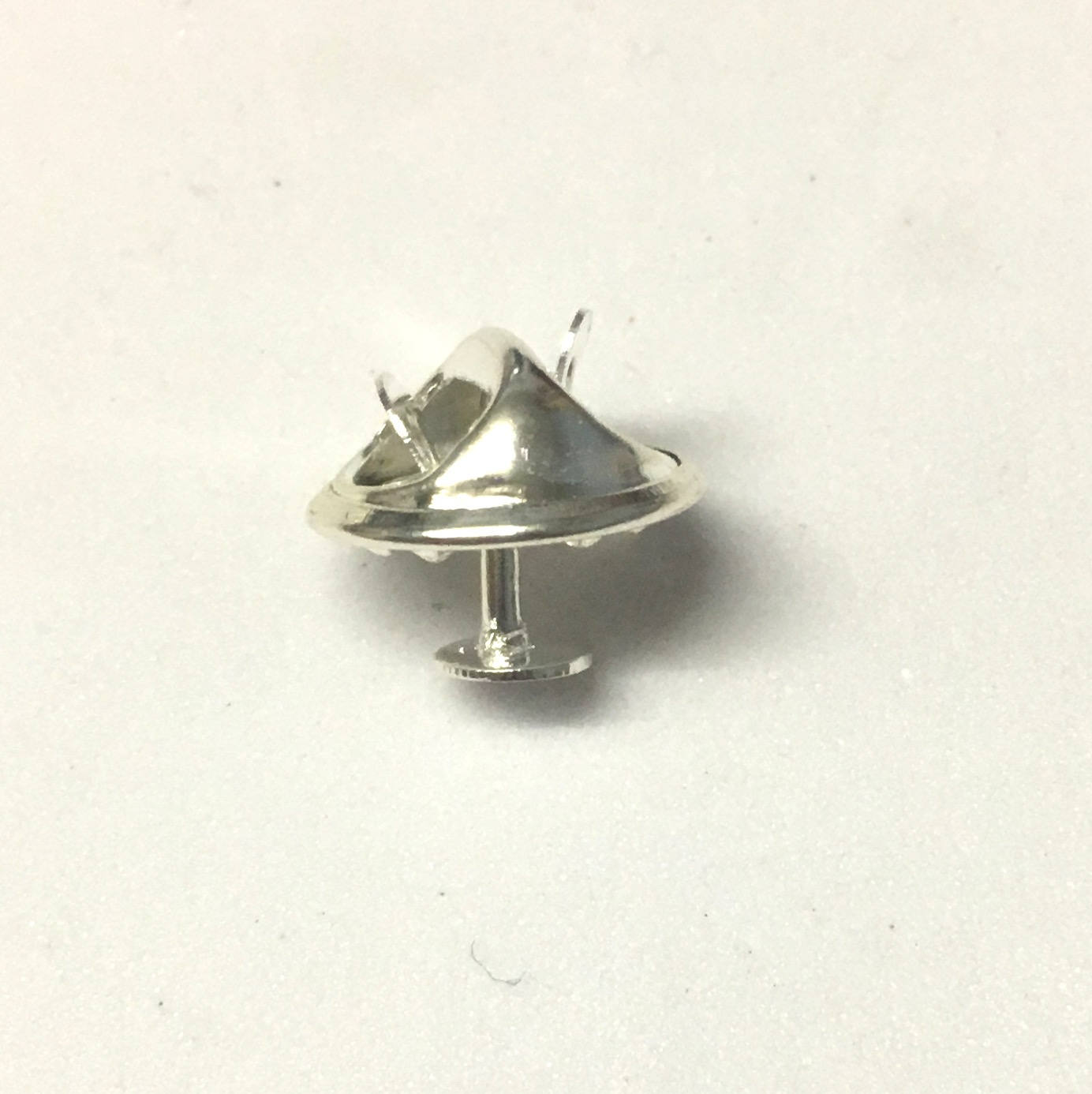 20 x tie tacks pin badge findings silver pin badges lapel Etsy