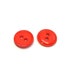 10 Bright Red Resin Buttons: 14mm Round Craft Buttons - Etsy