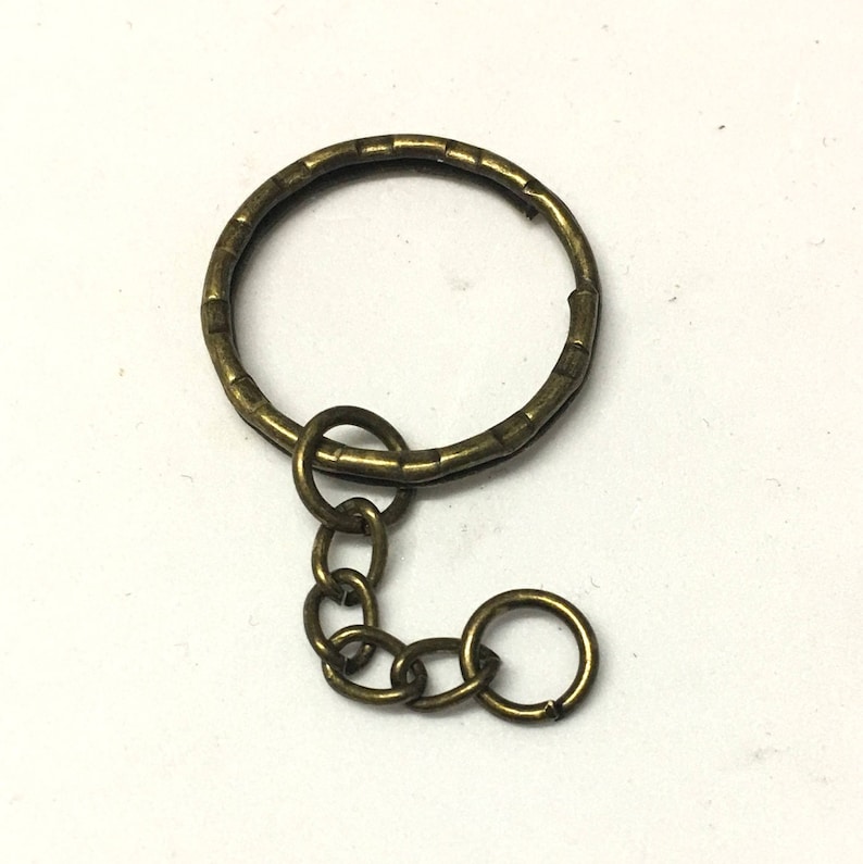 bronze key chain