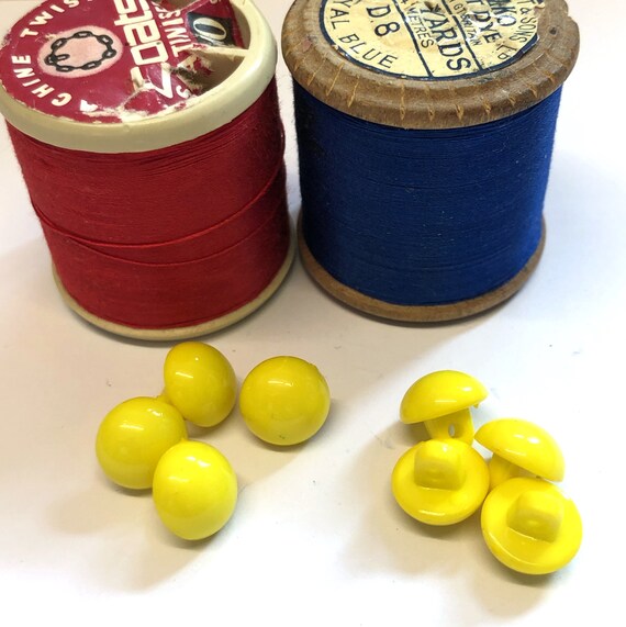 FDCGAS Botones Decorativos - 80 Pcs Perlas De Resina, Botones, Media Resina, Cúpula, Oro, Latón, Base, Botones, Costura, Tallo Para Ropa, Proyectos De Bricolaje, 8 Colores, 10 Mm