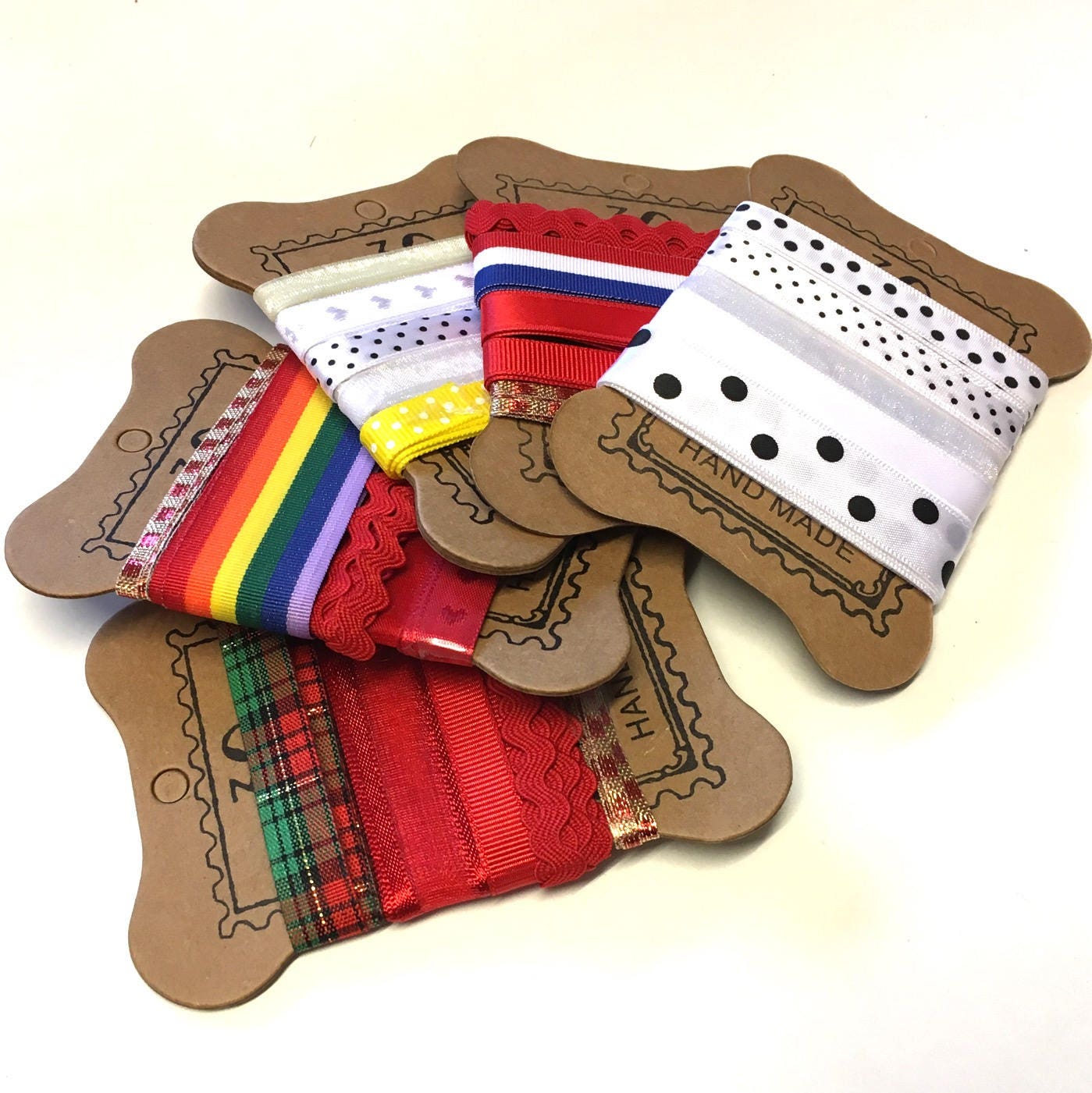 5 metre mixed ribbon packs assorted ribbon packs mixed Etsy