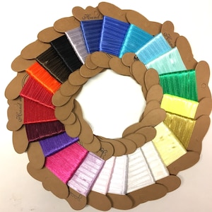 6mm Double Satin Ribbon: 5M Craft & Sewing Ribbon