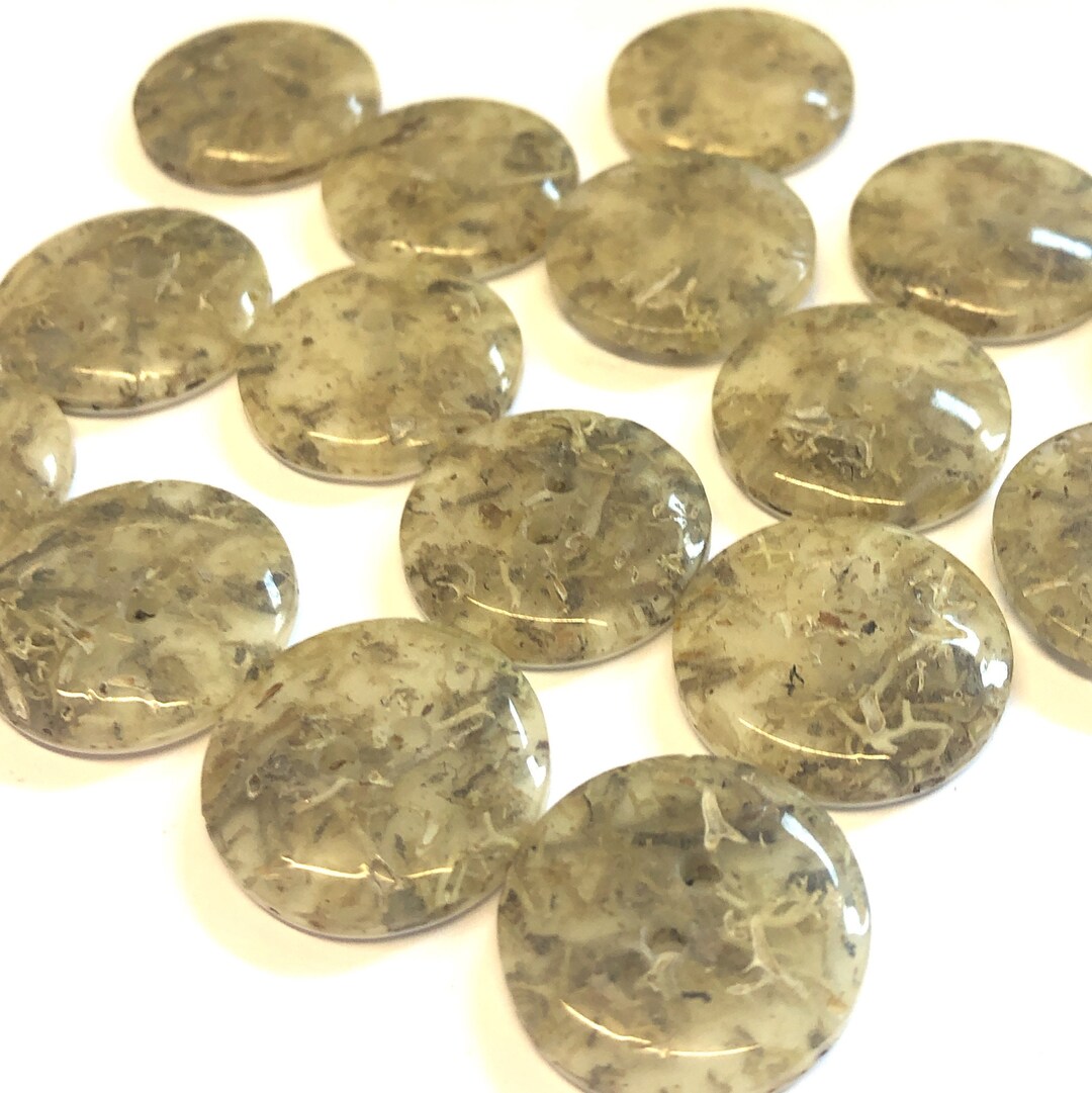 6pcs Rustic Resin Straw Buttons: Cream Round Buttons, 18-25mm - Etsy UK