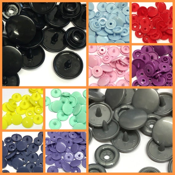 Plastic Fasteners Snaps, Plastic Snaps Buttons