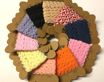 5 M Vintage Style Ric Rac Trim: 7 mm Obszycie do szycia