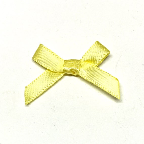 Lemon cheap satin ribbon
