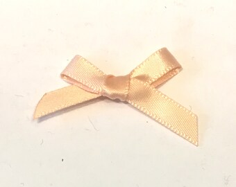 20, Satin Ribbon Bows, Black Ribbon Bows, Black Satin Bows