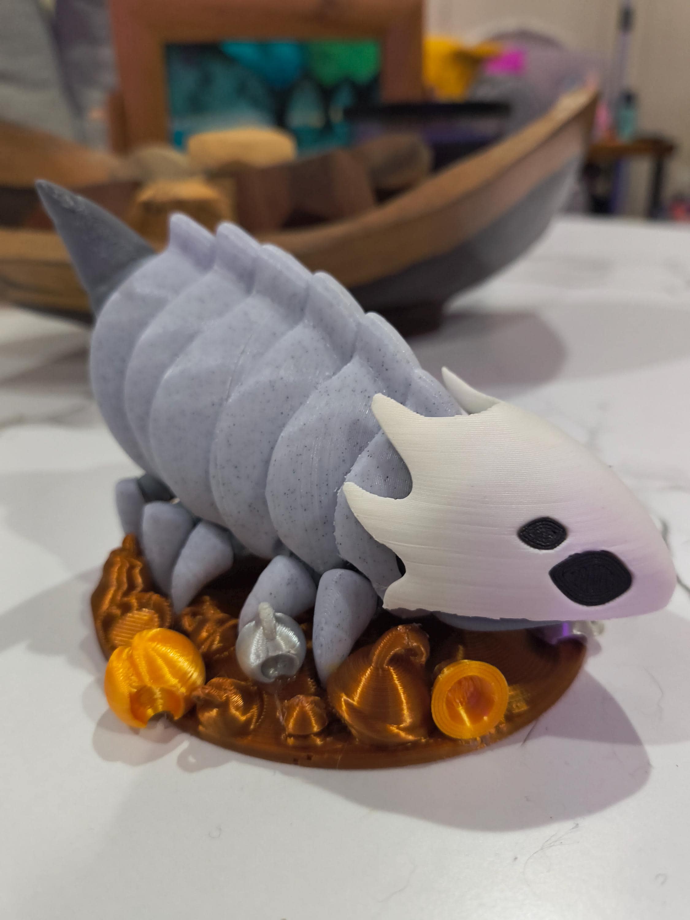 Peluche Bell Beast 30 Cm – Hollow Silksong – Doux Et Rembourré – Décoration Et Cadeau Fan