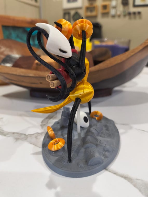 CHENJIRA Hollow Knights Federtasche - Mehrschichtige Stifttasche 20cm