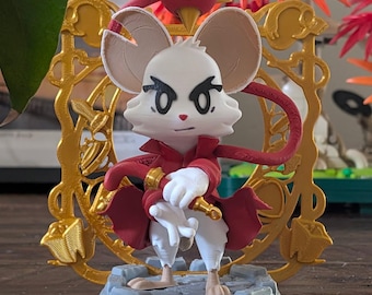 Mina the Hollower - 3D Printed Figure