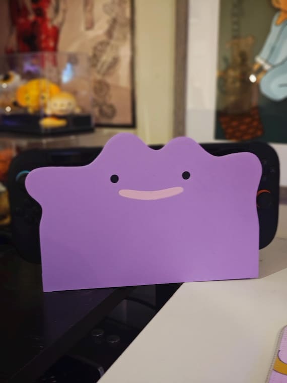 Pokemon Pokopia Switch 2 Ditto Dock Cover