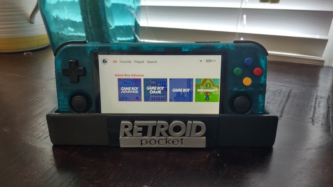 Retroid Pocket 5 Case Supmay Hard Carrying Case For RG34XXSP