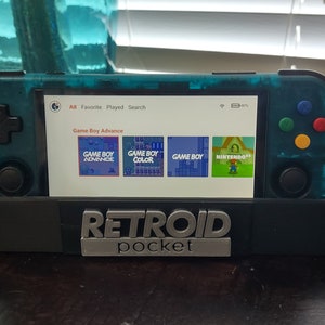 Retroid Pocket 4/4 Pro Desk Stand - 3D Printed