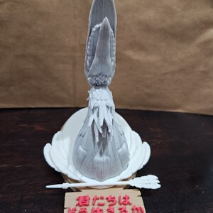 Grey Heron Bust Inspired by Ghibli The Boy and the Heron (How Do You Live? 君たちはどう生きるか) - Wall Hanger 3D Print figure image 4