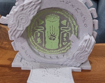 Zelda Tears of the Kingdom - Deluxe Zonai Ouroboros Shrine 3D Print