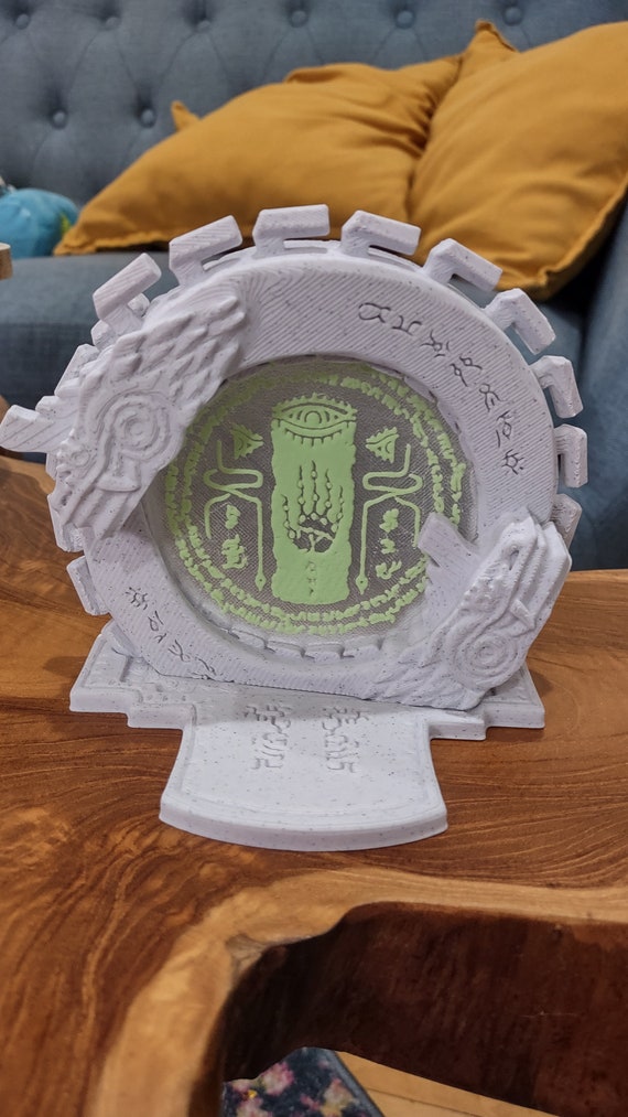 Zelda Tears of the Kingdom - Deluxe Zonai Ouroboros Shrine 3D