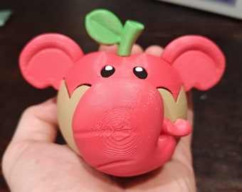 Super Mario Bros. Wonder - Elephant Fruit 3D Print