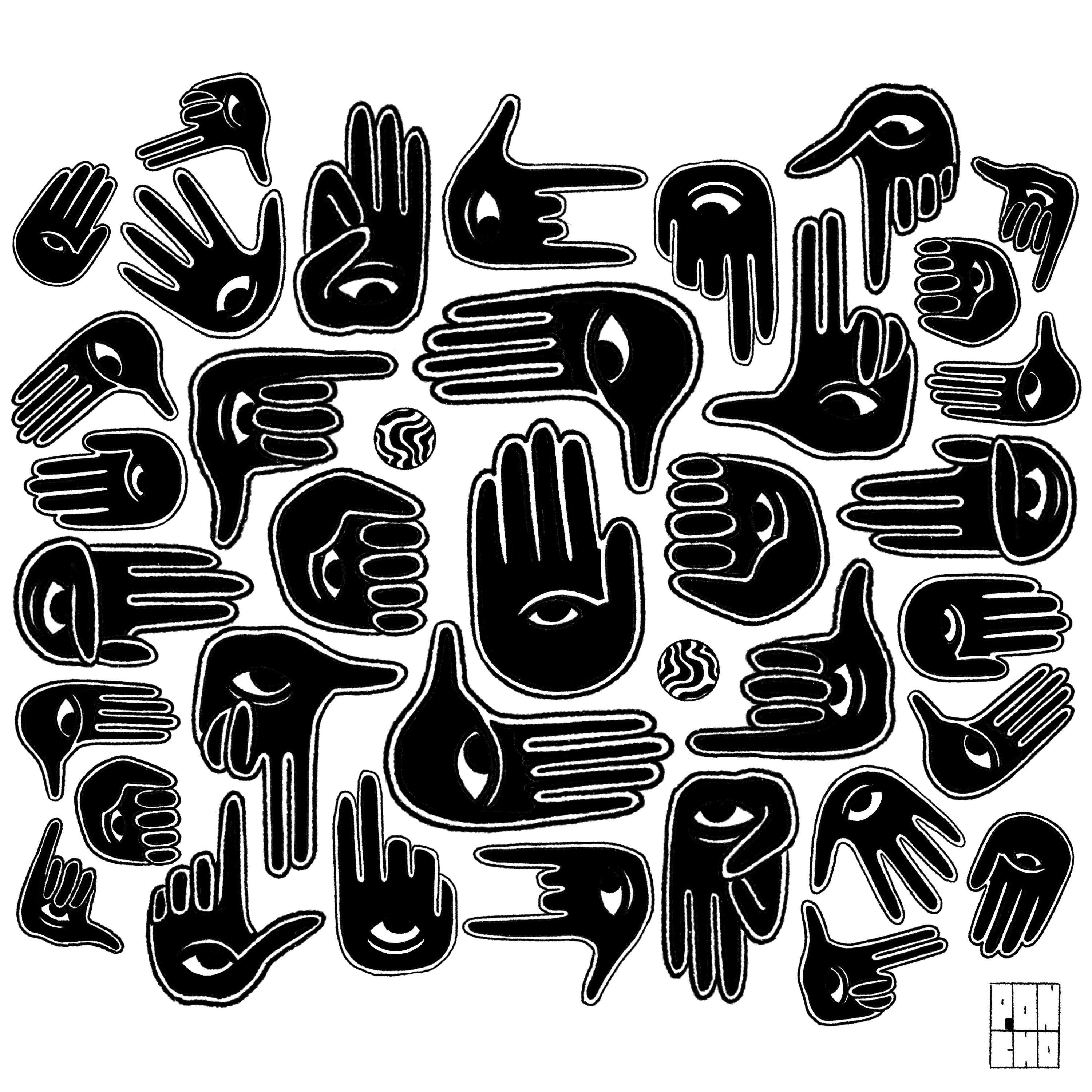 Catch These Hands Print Etsy