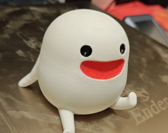 WaraWara ispirato a Ghibli Il ragazzo e l'airone (How Do You Live? 君たちはどう生きるか) - Figura SINGOLA con stampa 3D