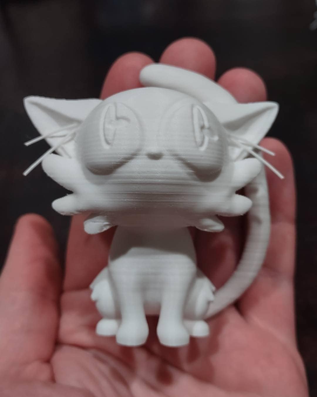 Suzume Daijin Cat Figurine 3D Print - Etsy