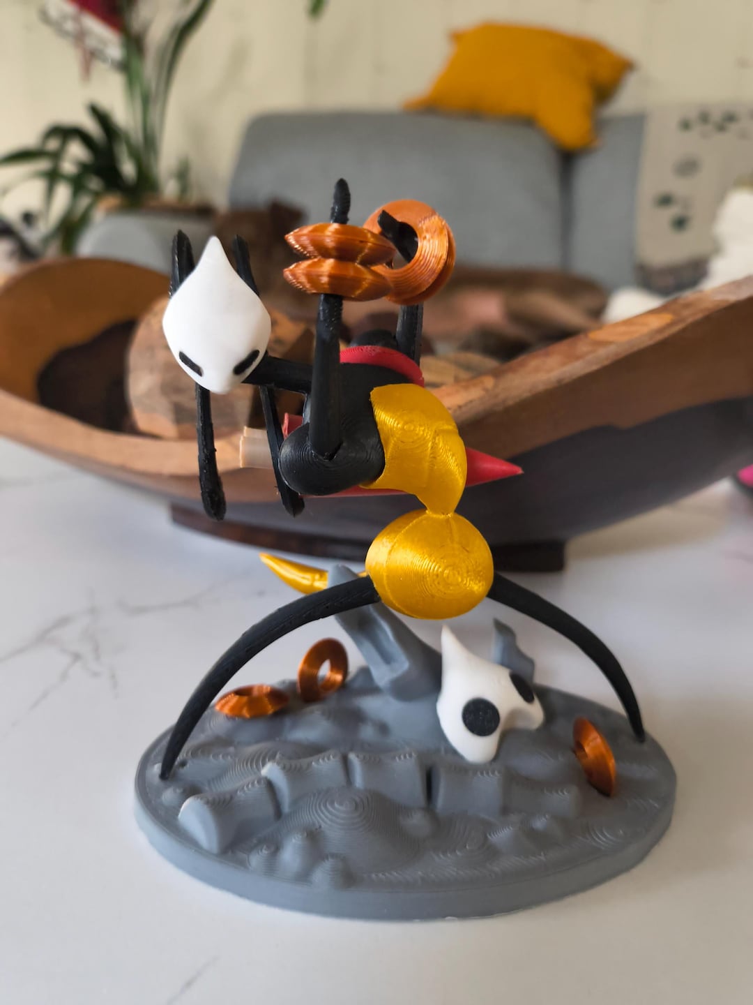 ホロウナイト シルクソング - シャクラ 3Dプリントフィギュア - Etsy 日本