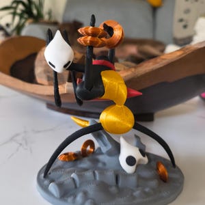 Hollow Knight Silksong - シェルマ 3Dプリントフィギュア - Etsy 日本