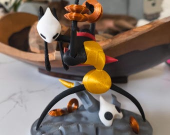 ホロウナイト シルクソング - ウィドウ プリントフィギュア - Etsy 日本