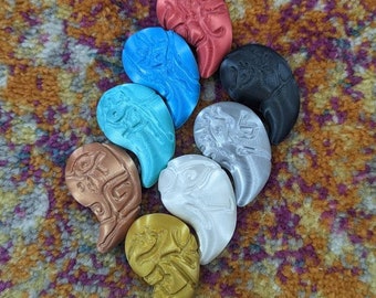 Zelda: Tears of the Kingdom - All 8 Secret Stones 3D Print