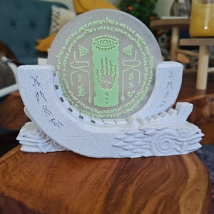 Zelda Tears of the Kingdom - Zonai Shrine Statue 3D Print