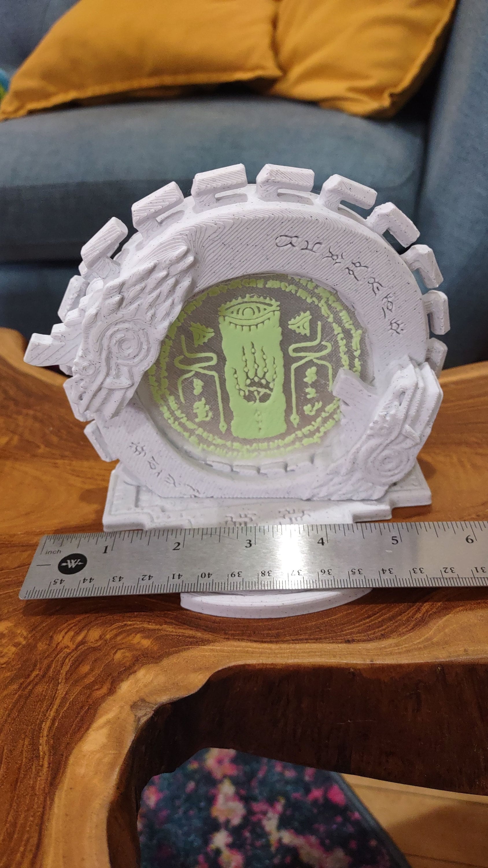 Zelda Tears of the Kingdom - Deluxe Zonai Ouroboros Shrine 3D