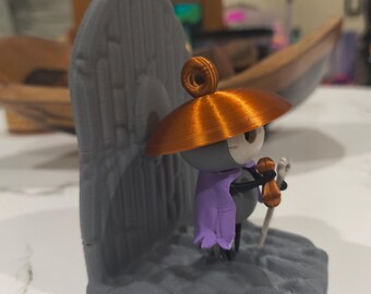 Hollow Knight Silksong - シェルマ 3Dプリントフィギュア - Etsy 日本