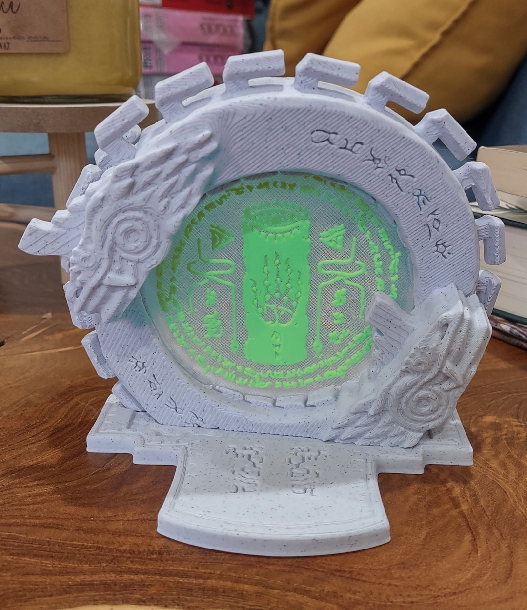 Zelda Tears of the Kingdom Deluxe Zonai Ouroboros Shrine 3D Etsy
