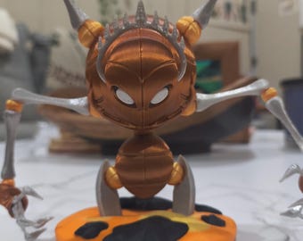ホロウナイト シルクソング - フォースコーラス 3Dプリントフィギュア