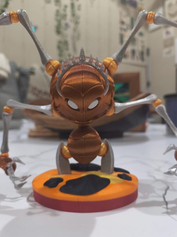 ホロウナイト シルクソング - フォースコーラス 3Dプリントフィギュア