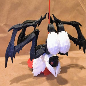 Monster Hunter Wilds - Lala Barina Bemalbare 3D Gedruckte Figur (Umgedreht)