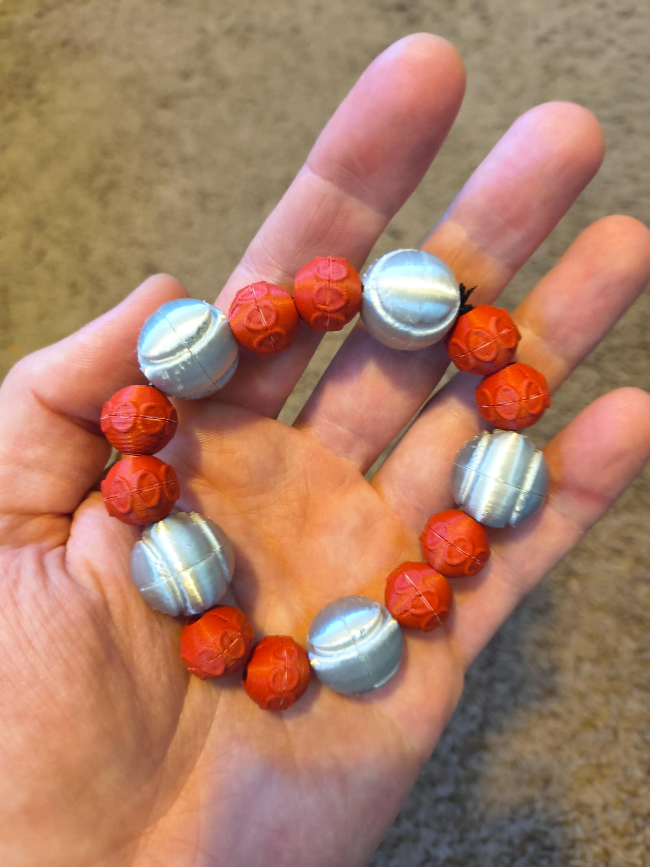 Hollow Knight Silksong - Heavy Rosary Necklace 3D Print - Etsy